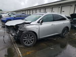 2015 Lexus Rx 350 Base Silver vin: 2T2BK1BA0FC303613