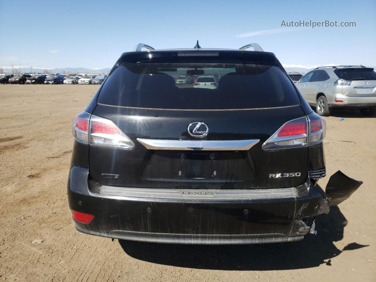 2015 Lexus Rx 350 Base Black vin: 2T2BK1BA0FC312506