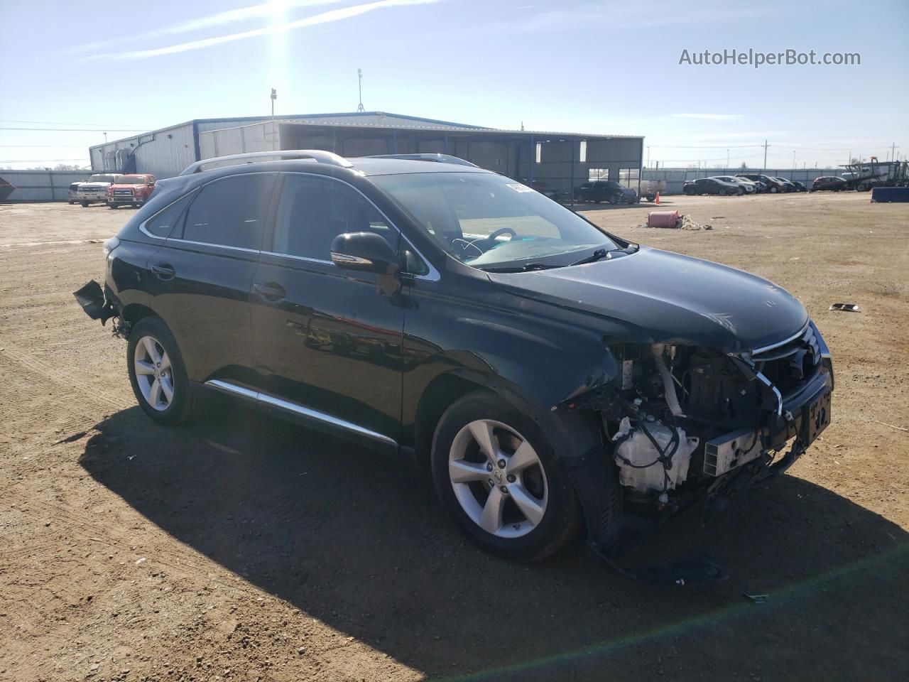 2015 Lexus Rx 350 Base Черный vin: 2T2BK1BA0FC312506