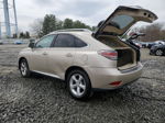 2015 Lexus Rx 350 Base Beige vin: 2T2BK1BA0FC319942