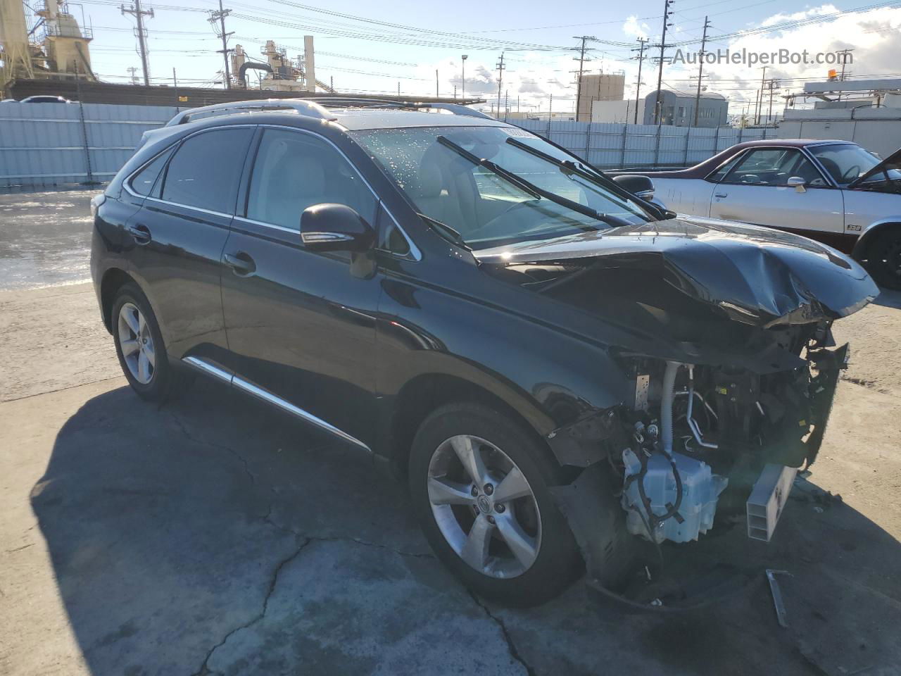 2015 Lexus Rx 350 Base Черный vin: 2T2BK1BA0FC332075