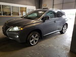 2015 Lexus Rx 350 Base Silver vin: 2T2BK1BA0FC338328