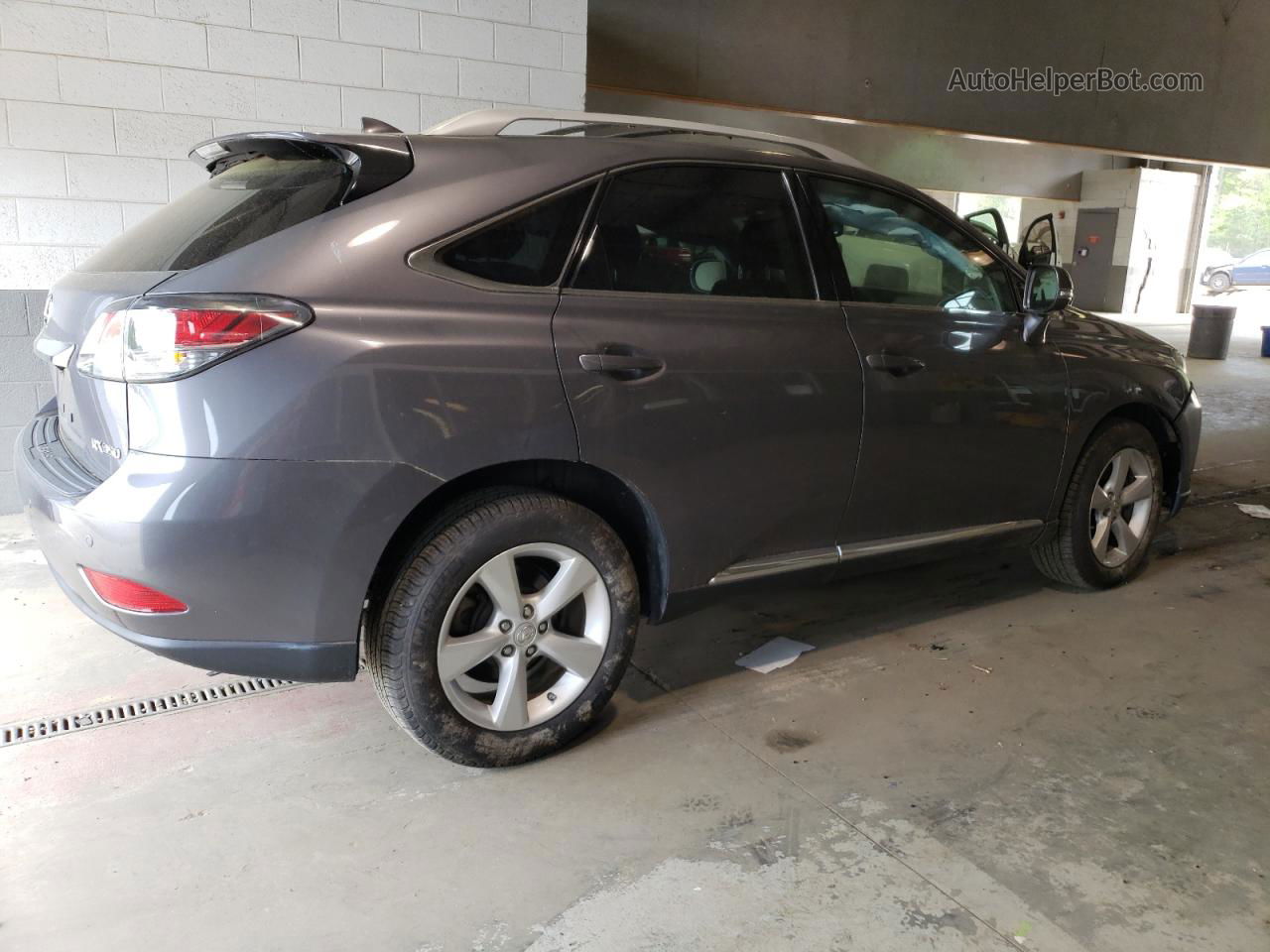 2015 Lexus Rx 350 Base Silver vin: 2T2BK1BA0FC338328