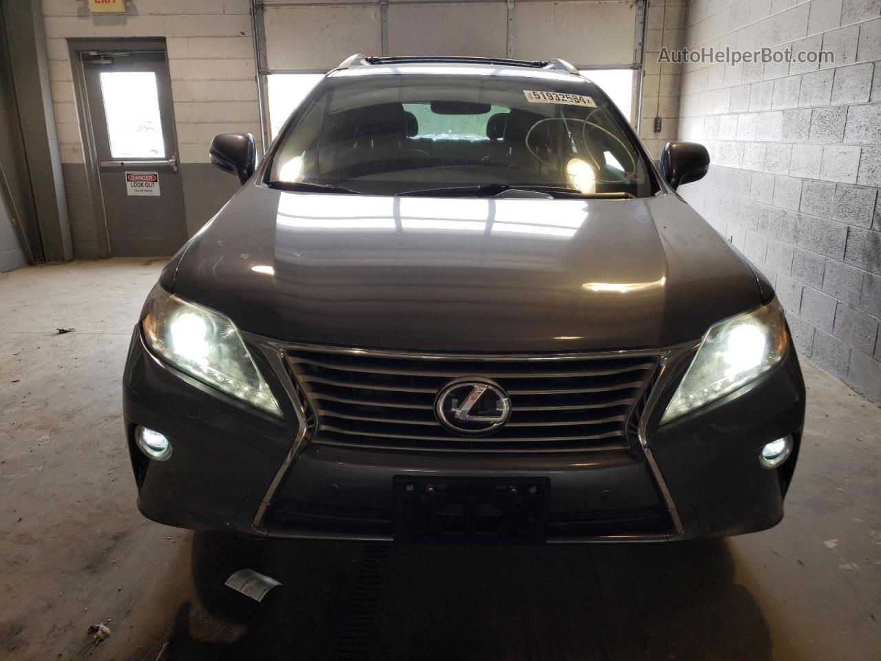 2015 Lexus Rx 350 Base Silver vin: 2T2BK1BA0FC338328