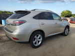 2015 Lexus Rx 350 Base Beige vin: 2T2BK1BA0FC340340