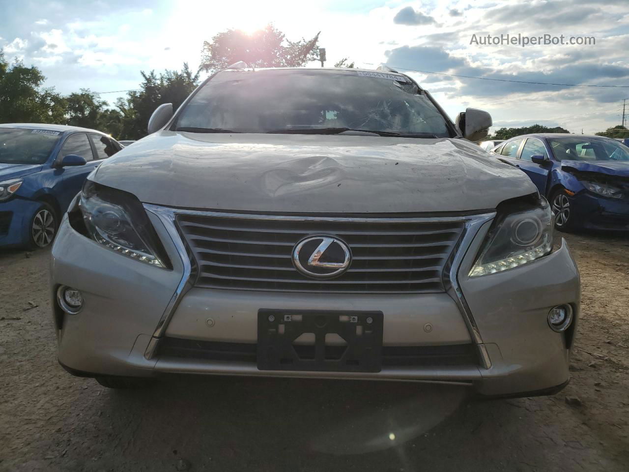 2015 Lexus Rx 350 Base Бежевый vin: 2T2BK1BA0FC340340