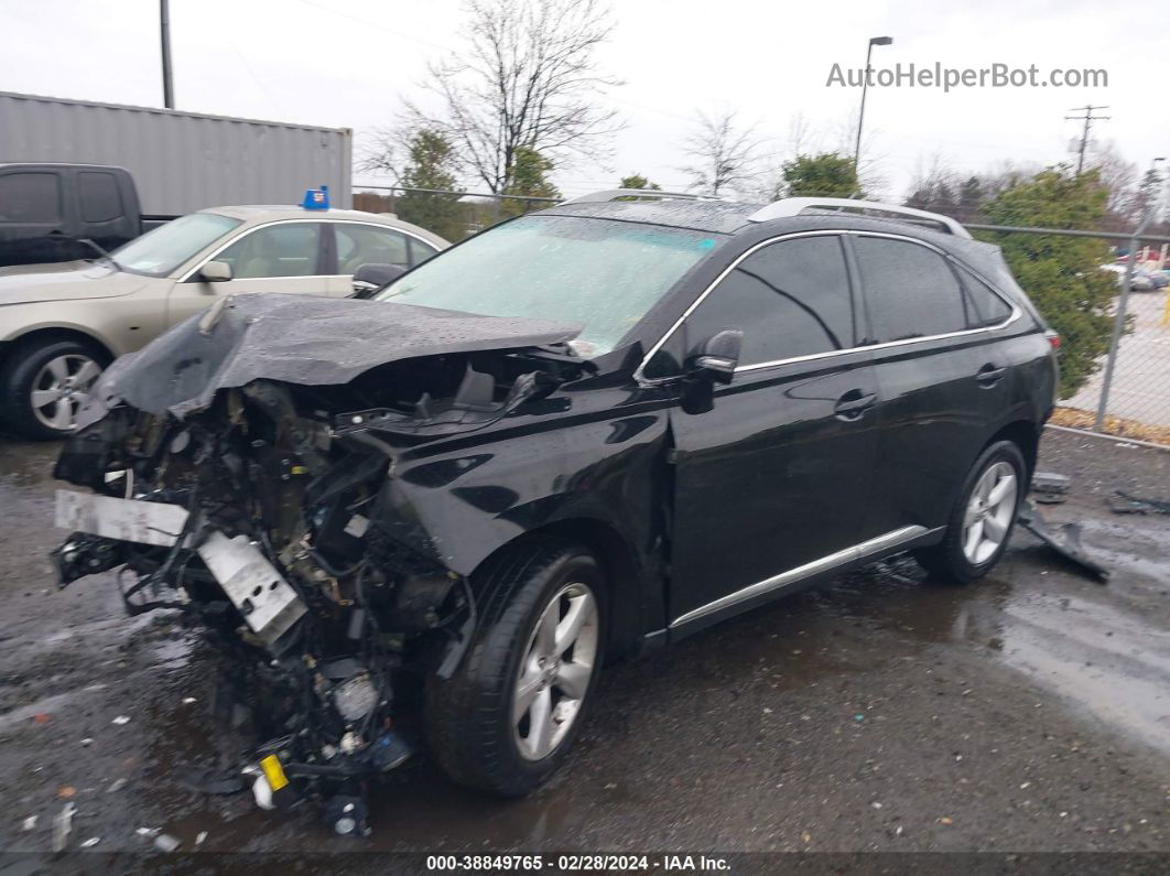 2010 Lexus Rx 350   Black vin: 2T2BK1BA1AC019870