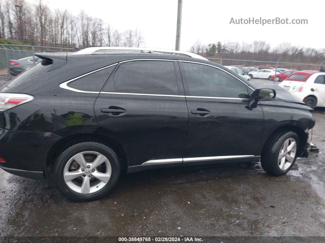 2010 Lexus Rx 350   Black vin: 2T2BK1BA1AC019870