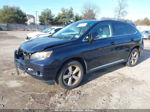 2010 Lexus Rx 350   Blue vin: 2T2BK1BA1AC045949