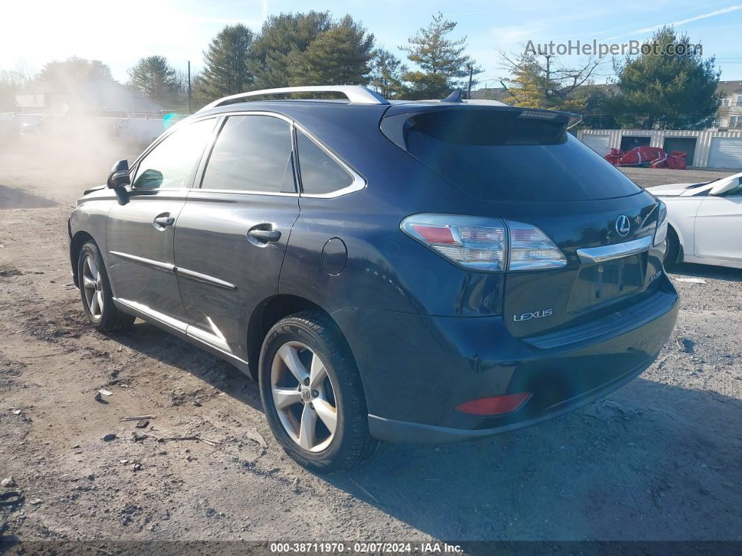 2010 Lexus Rx 350   Blue vin: 2T2BK1BA1AC045949