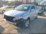 2010 Lexus Rx 350   Silver vin: 2T2BK1BA1AC051749