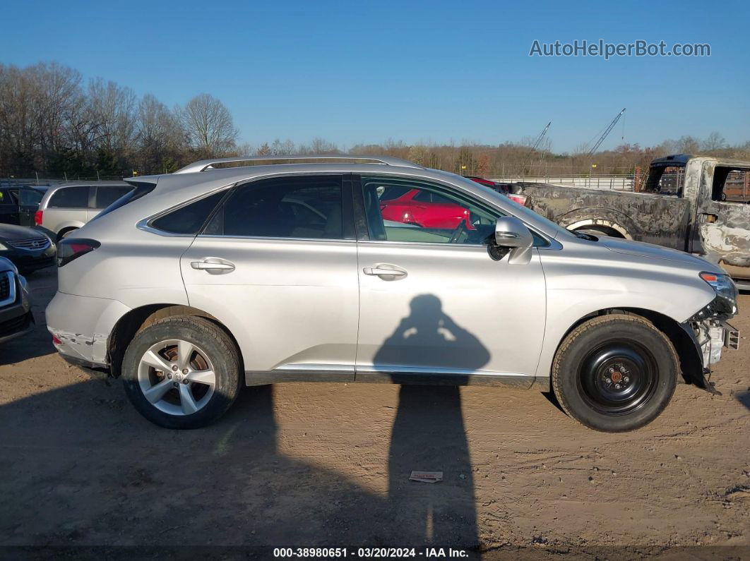 2010 Lexus Rx 350   Silver vin: 2T2BK1BA1AC051749