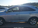 2010 Lexus Rx 350   Silver vin: 2T2BK1BA1AC051749