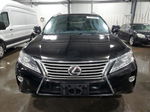 2013 Lexus Rx 350 Base Black vin: 2T2BK1BA1DC155968