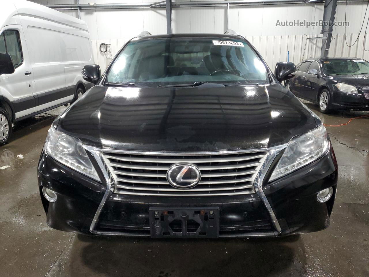 2013 Lexus Rx 350 Base Black vin: 2T2BK1BA1DC155968