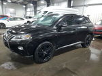 2013 Lexus Rx 350 Base Black vin: 2T2BK1BA1DC155968