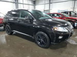 2013 Lexus Rx 350 Base Black vin: 2T2BK1BA1DC155968