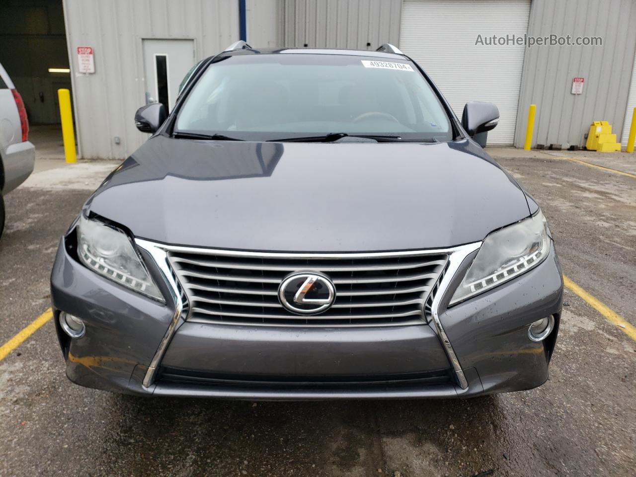 2013 Lexus Rx 350 Base Gray vin: 2T2BK1BA1DC156005