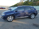 2013 Lexus Rx 350 Base Синий vin: 2T2BK1BA1DC161754