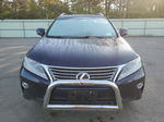 2013 Lexus Rx 350 Base Blue vin: 2T2BK1BA1DC161754