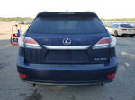 2013 Lexus Rx 350 Base Blue vin: 2T2BK1BA1DC161754