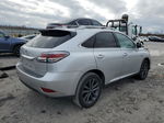 2013 Lexus Rx 350 Base Silver vin: 2T2BK1BA1DC168056