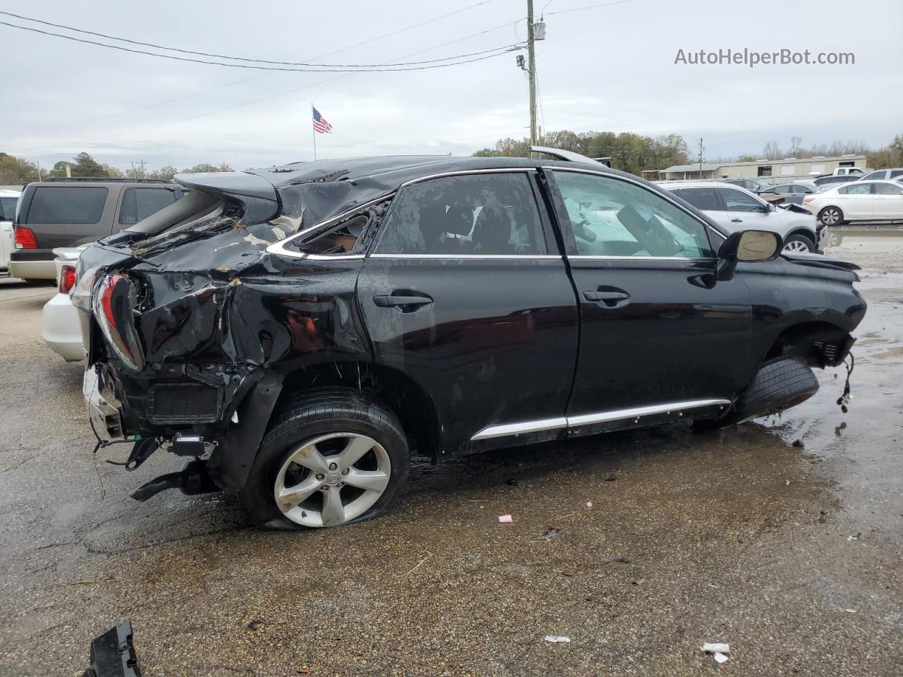 2013 Lexus Rx 350 Base Black vin: 2T2BK1BA1DC169207