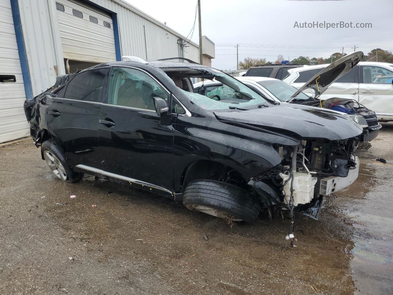 2013 Lexus Rx 350 Base Black vin: 2T2BK1BA1DC169207