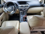 2013 Lexus Rx 350 Base Beige vin: 2T2BK1BA1DC185388