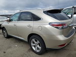 2013 Lexus Rx 350 Base Beige vin: 2T2BK1BA1DC185388