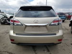 2013 Lexus Rx 350 Base Beige vin: 2T2BK1BA1DC185388