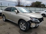 2013 Lexus Rx 350 Base Beige vin: 2T2BK1BA1DC185388