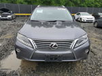 2013 Lexus Rx 350 Base Gray vin: 2T2BK1BA1DC190011