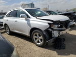 2013 Lexus Rx 350 Base White vin: 2T2BK1BA1DC194740