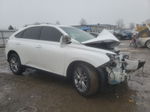 2013 Lexus Rx 350 Base White vin: 2T2BK1BA1DC202061