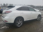 2013 Lexus Rx 350 Base White vin: 2T2BK1BA1DC202061