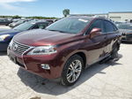 2013 Lexus Rx 350 Base Темно-бордовый vin: 2T2BK1BA1DC224383