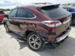 2013 Lexus Rx 350 Base Темно-бордовый vin: 2T2BK1BA1DC224383