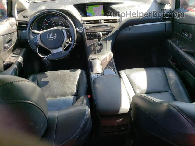 2015 Lexus Rx 350 Base Бордовый vin: 2T2BK1BA1FC265549