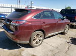 2015 Lexus Rx 350 Base Burgundy vin: 2T2BK1BA1FC265549