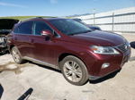 2015 Lexus Rx 350 Base Burgundy vin: 2T2BK1BA1FC265549