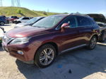 2015 Lexus Rx 350 Base Burgundy vin: 2T2BK1BA1FC265549