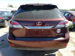 2015 Lexus Rx 350 Base Бордовый vin: 2T2BK1BA1FC265549