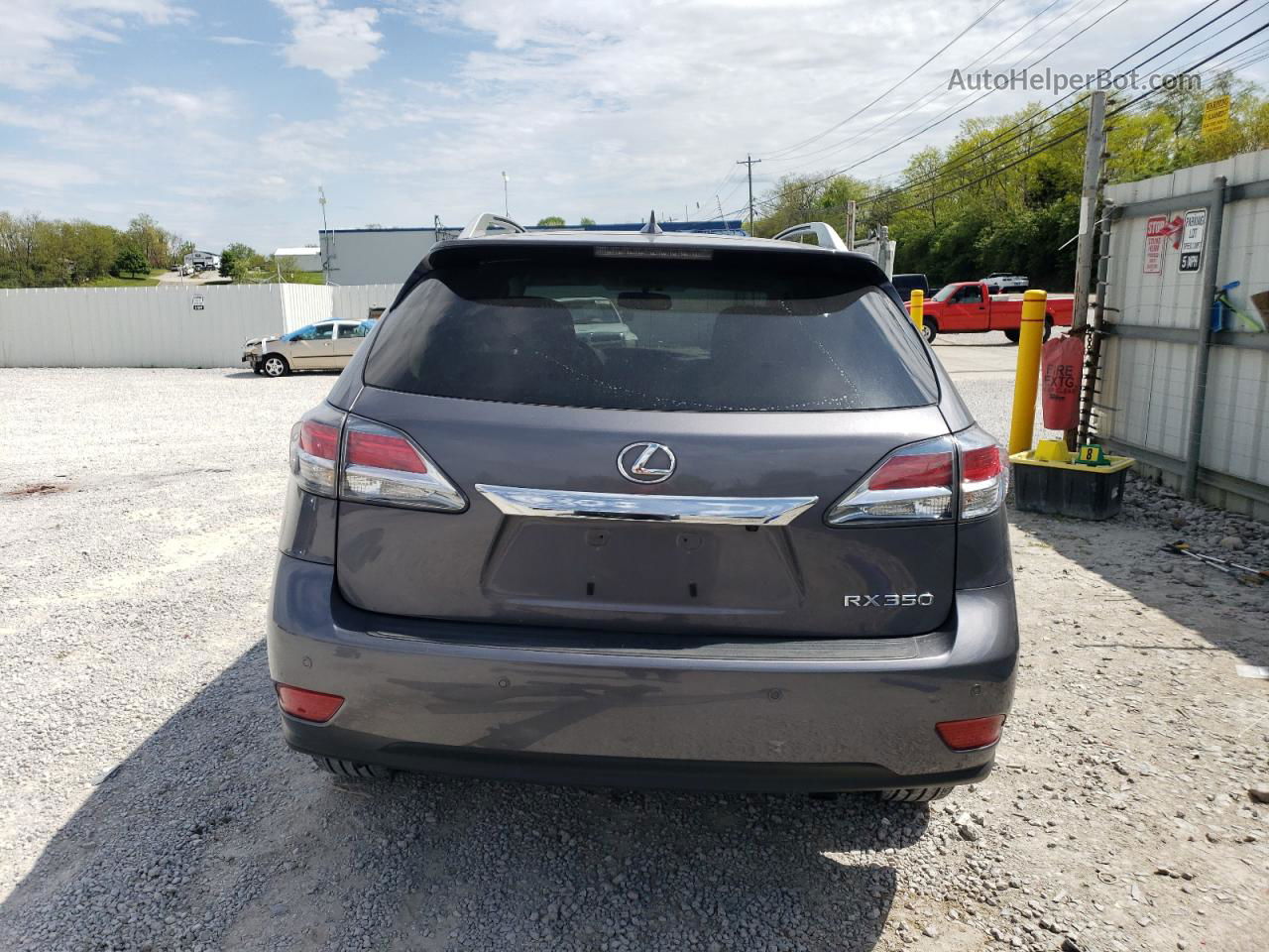 2015 Lexus Rx 350 Base Gray vin: 2T2BK1BA1FC267740