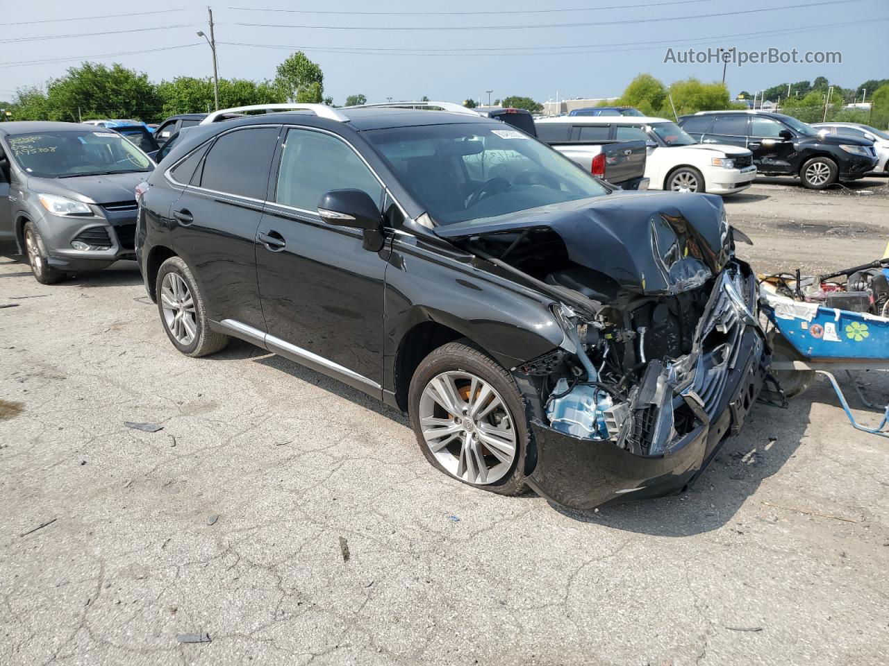 2015 Lexus Rx 350 Base Black vin: 2T2BK1BA1FC279340