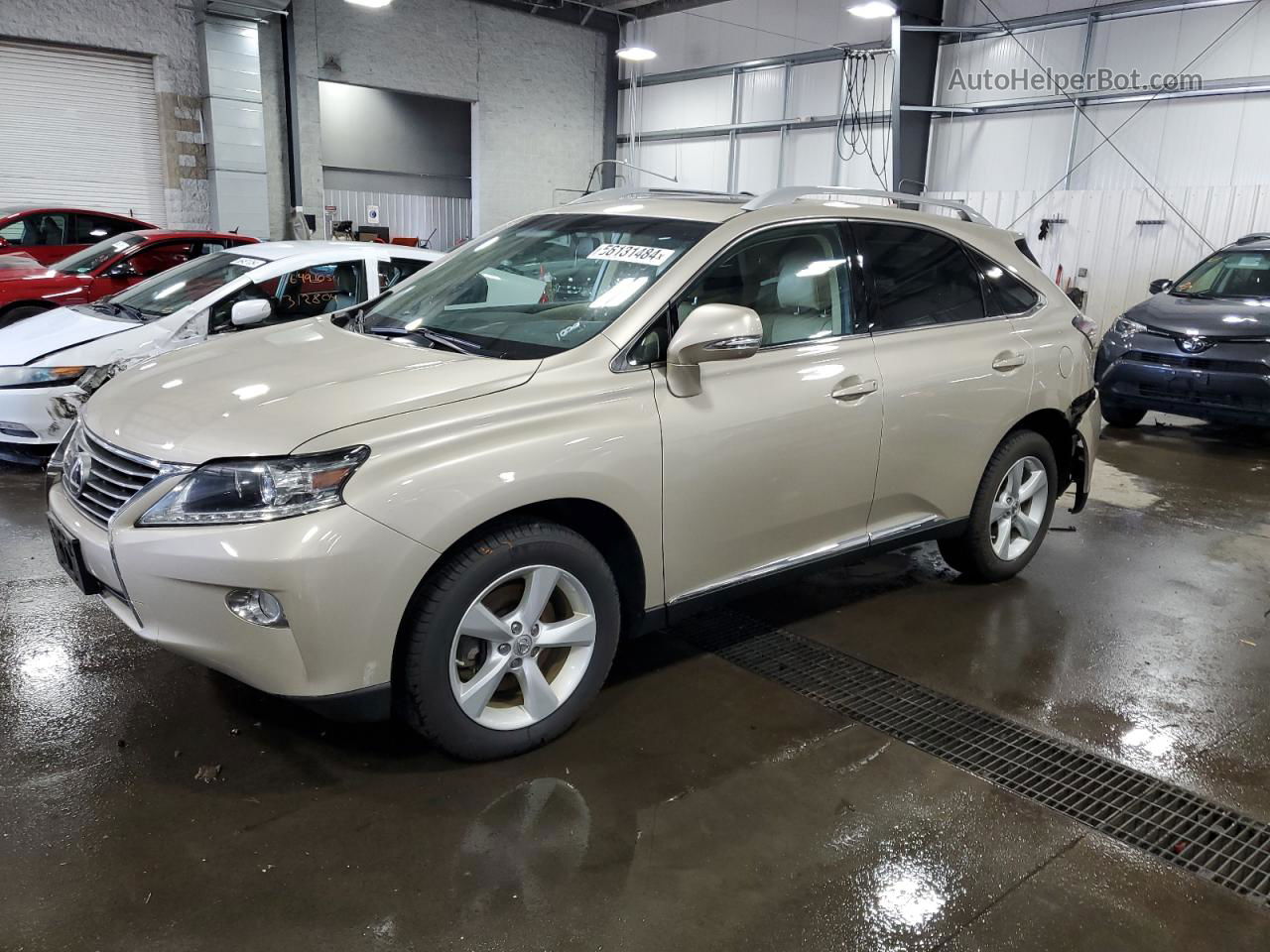 2015 Lexus Rx 350 Base Gold vin: 2T2BK1BA1FC287082