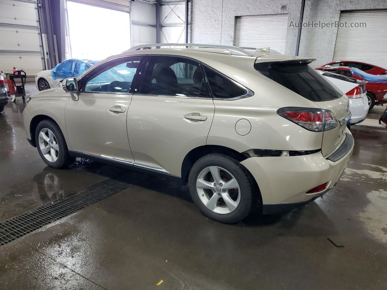 2015 Lexus Rx 350 Base Gold vin: 2T2BK1BA1FC287082