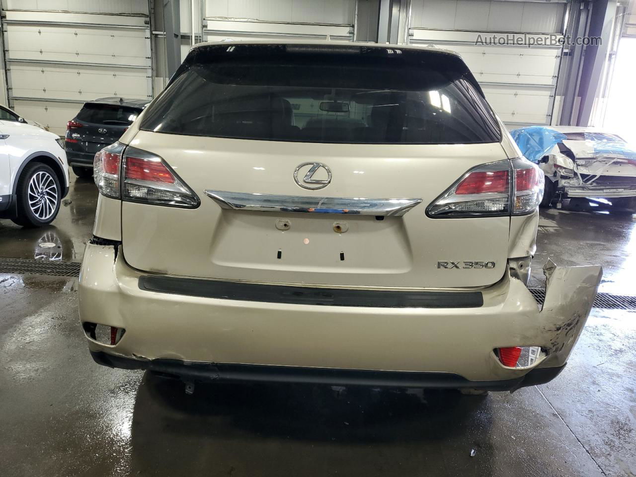 2015 Lexus Rx 350 Base Gold vin: 2T2BK1BA1FC287082