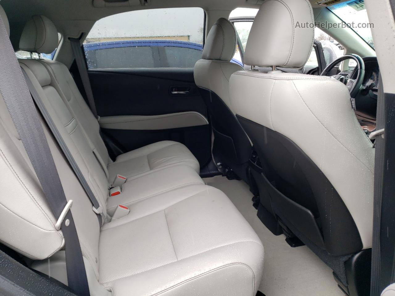 2015 Lexus Rx 350 Base Серый vin: 2T2BK1BA1FC290404
