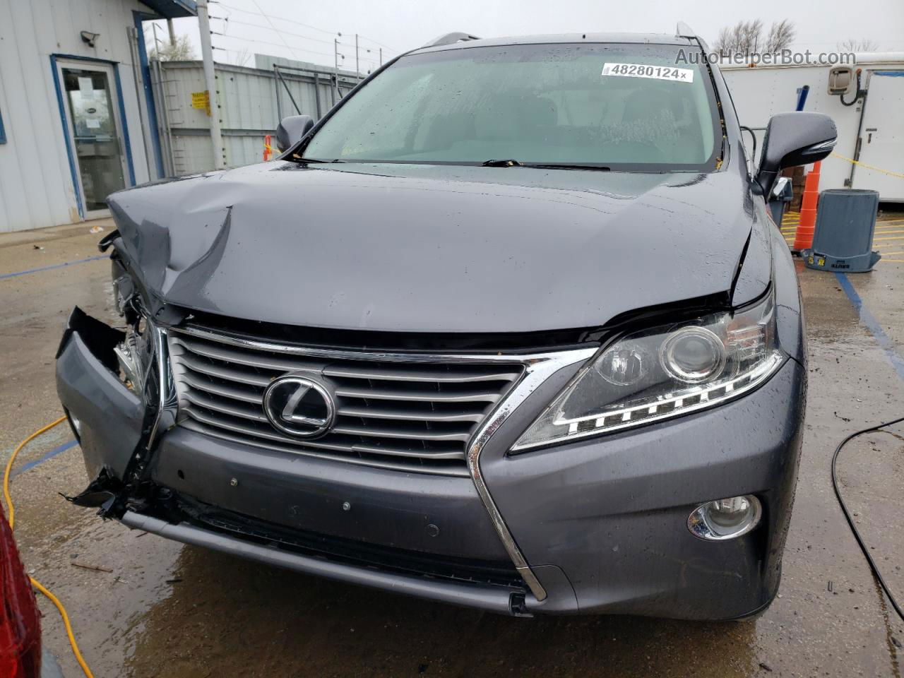 2015 Lexus Rx 350 Base Gray vin: 2T2BK1BA1FC290404